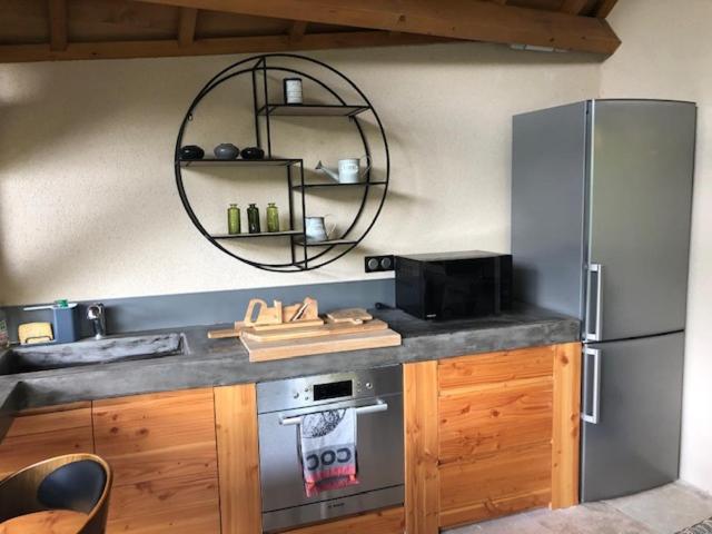 Agreable Chambre D Hote Avec Piscine Et Jacuzzi Thégra Kültér fotó